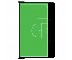 Blackout Soccer Clipboard